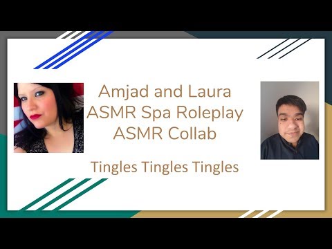 #ASMR Spa Role Play - Collab with a Viewer ( Amjad)  Personal Attention Tingly Pamper