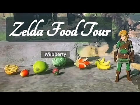 ASMR Zelda Food Tour Role Play BOTW  ☀365 Days of ASMR☀