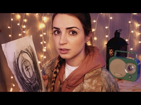 ASMR | Repairing Your Robot Arm | The Girl in the Woods [Crypt TV]