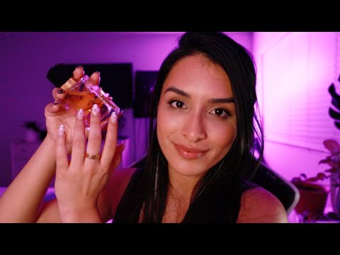 ASMR Long Nail Tapping Assortment & Whispers ✨