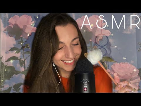 ASMR - Mots déclencheurs fleuris très proches de tes oreilles 💤 (Coquelicot, Marguerite...)🌸