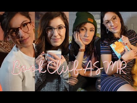 ASMR Book Club | Eleanor Oliphant is Completely Fine