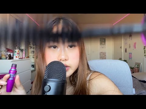 ASMR mic triggers and personal attention