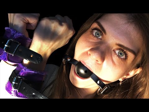 ASMR Kidnapping - Gagged Mouth Sounds Handcuffs Roleplay