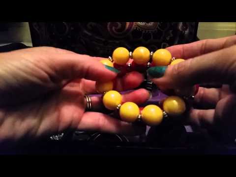 My Jewelry Part 2 - ASMR Tapping Southern Accent