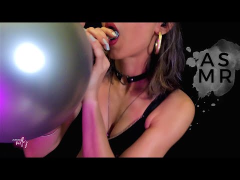 ASMR | Balloon ASMR🎈| Blowing a Big Balloon (No Talking)