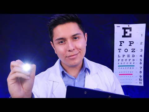 ASMR | Traditional Eye Exam Role Play