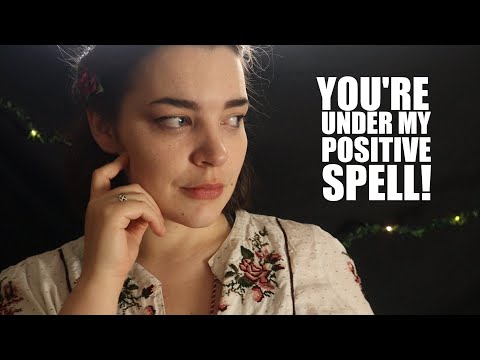 ASMR Under my Positive Spell! Layered Mantras and Hand Movements [Binaural]