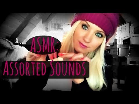 ASMR: Assorted Sounds (Crinkle, Whisper, Tapping)