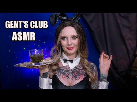 ASMR For Men - Gent’s Club Visit for Sleep and Relax