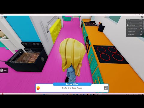 New Fryer And Piano Restaurant Tycoon 2 ASMR Chewing Gum Roblox