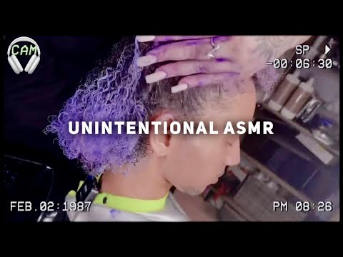 [ASMR] Puerto Rican Gives Amazing Curly Hair Wash | Unintentional ASMR