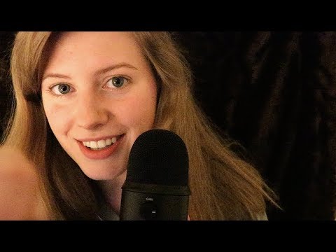 ASMR Positive Affirmations for Sleep and Relaxation (personal attention)