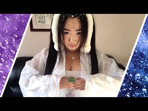[ASMR Roleplay] Mid-Autumn Festival ~ Mooncake Eating, Tapping, Crinkling