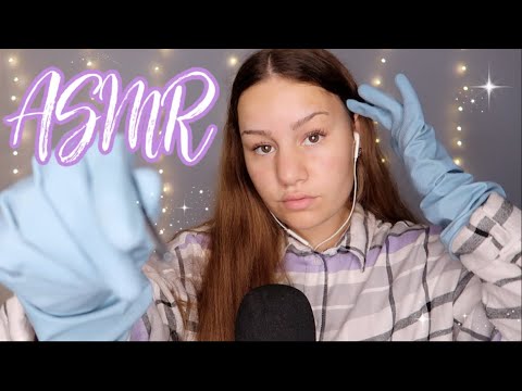 [ASMR] ICH entziehe dir NEGATIVE ENERGIE😴 | Face Plucking, Personal Attention | ASMR Marlife
