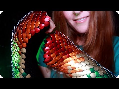 ASMR 🌈 How to Train Your Tingles: Dragonscale Edition | Unique Trigger 🐉