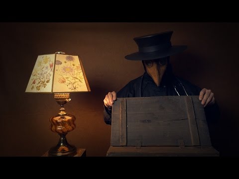 What's in the Box #1 with Corvus Clemmons, ASMR Plague Doctor