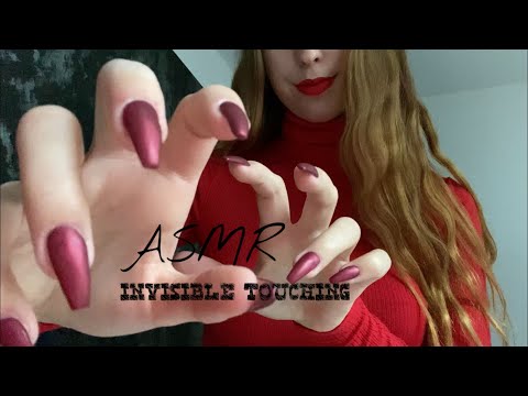 ASMR | INVISIBLE FACE TAPPING and SCRATCHING💤