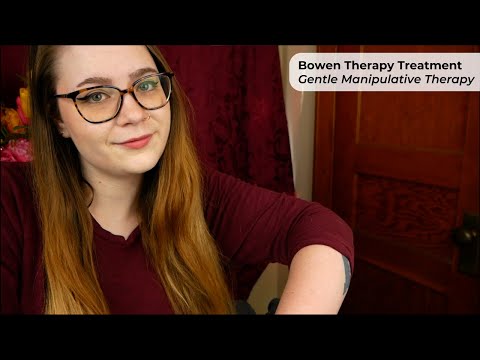 Bowen Therapy Treatment: Resetting & Re-Balancing Your Entire Body ✨ Personal Attention ASMR RP