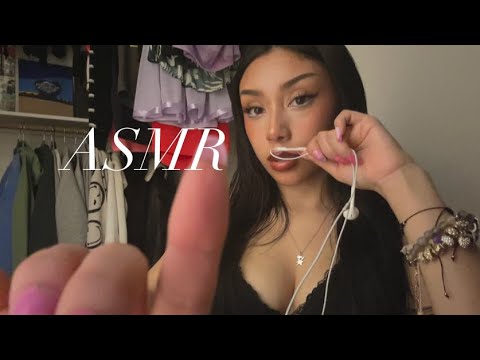 Asmr ~ triggers + mouth sounds 🫧