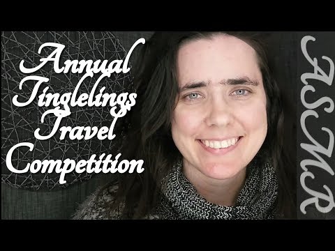 ASMR Annual Tinglelings Travel Competition (May Viewers Appreciation - Food Friday Edition)
