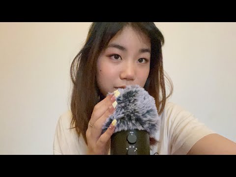 ASMR Positive Affirmations and Mic Brushing