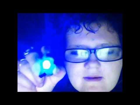 ASMR Follow the light (((whisper, trigger words & mouth sounds))) *test*