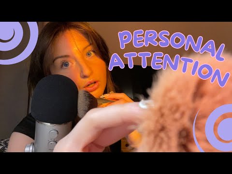 ASMR Triggers on your face💆🏻‍♀️ (Personal attention)