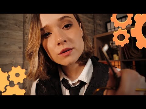 ASMR The Visionary | Dreamy Face Attention | Fixing You | Alliterative Whispers