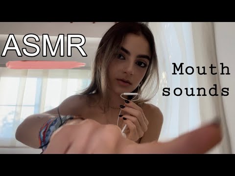 ASMR// 5 minutes pure mouth sounds 👄 (no talking)