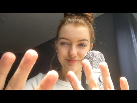 ASMR |  Personal Attention Triggers (lotion, face brushing, etc)