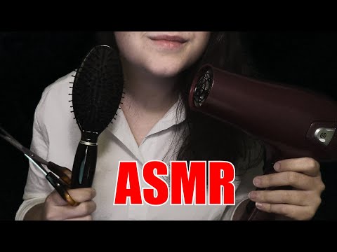 ASMR - Haircut Roleplay - english
