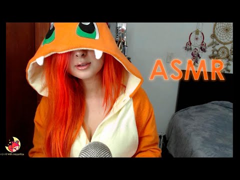 [ASMR] 🔥 Roleplay Halloween Cute Charmander  Girl 🔥 | Pokemon ✨🎃| Char Char 💖