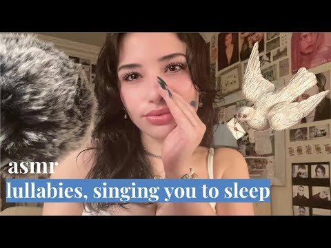 asmr: whisper-singing classic lullabies to help you fall asleep (cupped whisper) *°:⋆ₓₒ