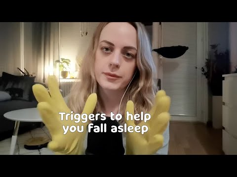 ASMR | Relaxing Triggers To Sleep Fast | Tapping, Grasping, Gripping & Scratching Items (No Talking)