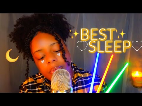 ASMR✨Personal Attention Light Triggers for The Best Sleeeep 😴🧡✨~(You Will Sleep Fast)~