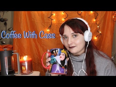 Coffee With Cass ☕ Cozy Chat [WHISPER]
