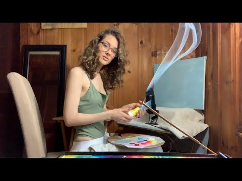 Painting a Rainbow 🌈 ASMR