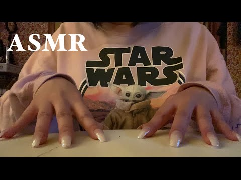 ASMR Table Tapping