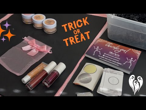 [ASMR] Pack Orders With Me | Halloween Products | Small Business