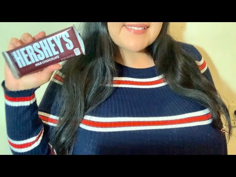 Eating A Chocolate Bar 🍫- ASMR