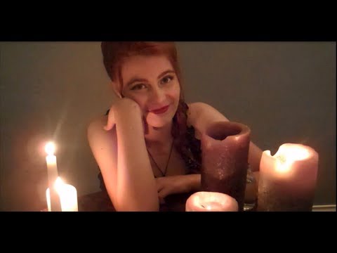 The Witch Saoirse | Cleansing Your Aura, Your Energy, & Casting a Spell| ASMR Magic RP