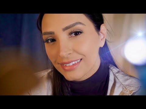 ASMR Doctor Relaxing Ears, Nose and Throat| Soft Spoken Medical Exam | Roleplay