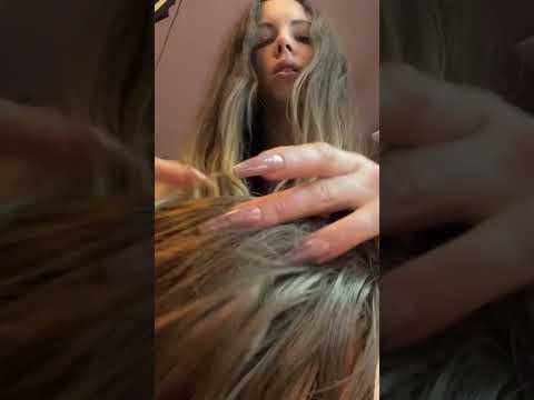 Getting All The LICE Out Of Your HAIR 👄 (ASMR)