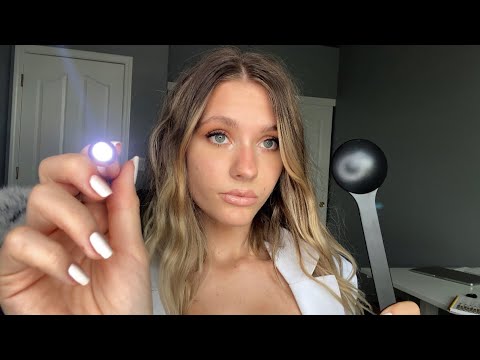 ASMR| Eye Exam| Personal Attention and Close Whisper