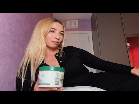 ASMR Relaxing MASSAGE after a hard day