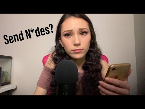 Reading My Weird/Creepy DMs In ASMR