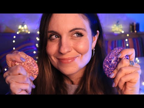 ASMR | Si tu cliques tu t'endors 😴 RELAXATION INTENSE + Pluie 🌧️ (tapping, inaudible, brushing, ...)