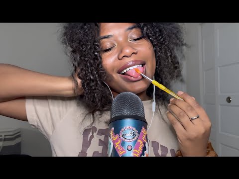 ASMR BEST SPIT PAINTING OF ALL TIME (GUARANTEED TINGLES🤪) #asmr