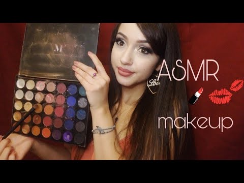 [ASMR] I relax you by doing your makeup 💆‍♀️😴